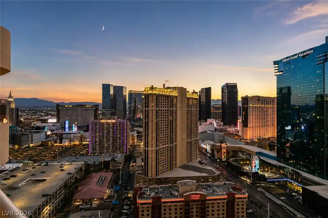Photo 1 of Condo for sale at 145 Harmon Ave #1021, Las Vegas, NV 89109 | MLS# 2809035 | Listing updated on 2026-10-19