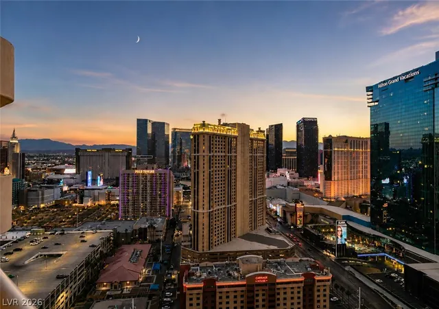 Photo 1 of Condo for sale at 145 Harmon Ave #1021, Las Vegas, NV 89109 | MLS# 2809035 | Listing updated on 2026-08-14