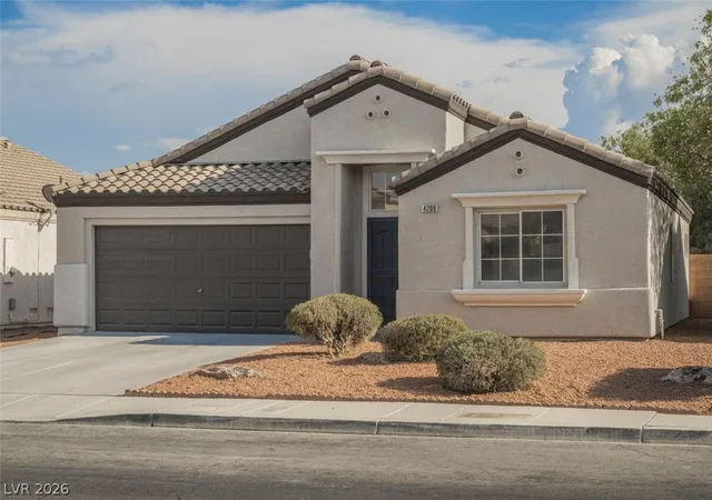 Photo 1 of Sale Pending at 4209 W Delhi Ave, North Las Vegas, NV 89032 | MLS# 2809089 | Listing updated on 2026-09-01
