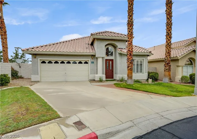 Photo 1 of Single family home for sale at 103 Eagleview Ct, Henderson, NV 89074 | MLS# 2808723 | Listing updated on 2026-08-24