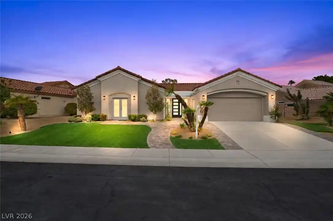Single family home for sale at 2725 Echo Mesa Dr, Las Vegas, NV 89134 | MLS# 2808601