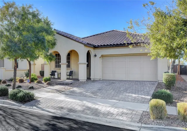 Photo 1 of Sale Pending at 355 Mano Destra Ln, Henderson, NV 89011 | MLS# 2809073 | Listing updated on 2026-08-20