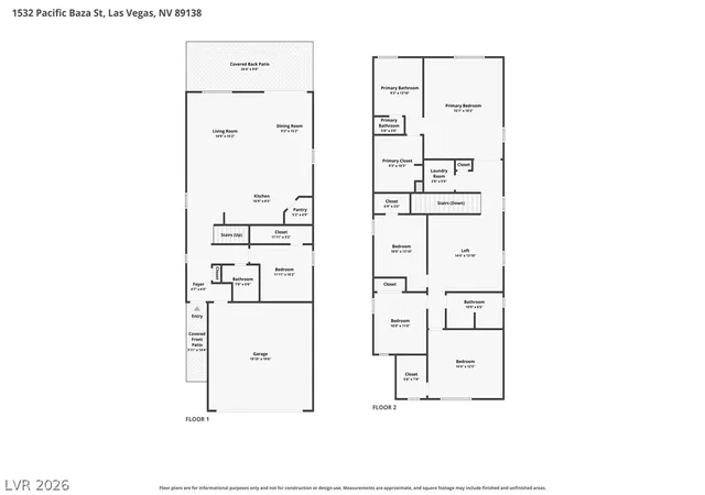 52nd image of 1532 Pacific Baza St, Las Vegas, NV 89138 | MLS# 2809084