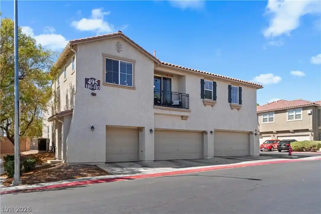 Listing Photo 1 - Condo for sale in 495 Dorchester Bend Ave located at 495 Dorchester Bend Ave, North Las Vegas, NV 89032 - Unit 495 Dorchester Bnd Ave