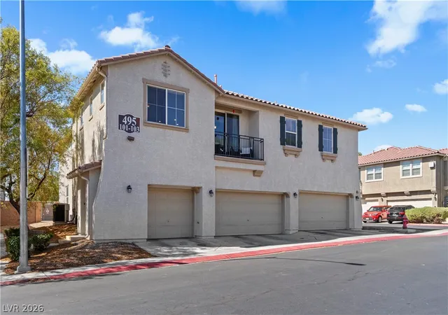 Photo 1 of Townhouse for sale at 495 Dorchester Bnd Ave #3, North Las Vegas, NV 89032 | MLS# 2809339 | Listing updated on 2026-08-19