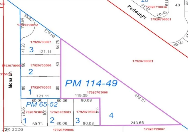 Photo 1 of Land for sale at Boris, Henderson, NV 89015 | MLS# 2809364 | Listing updated on 2026-08-18