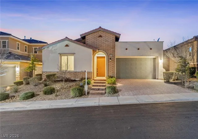 3rd image of 313 Castellari Dr, Las Vegas, NV 89138 | MLS# 2805464