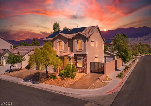Photo 1 of Single family home for sale at 5536 Green Fry, Las Vegas, NV 89131 | MLS# 2809307 | Listing updated on 2026-08-17