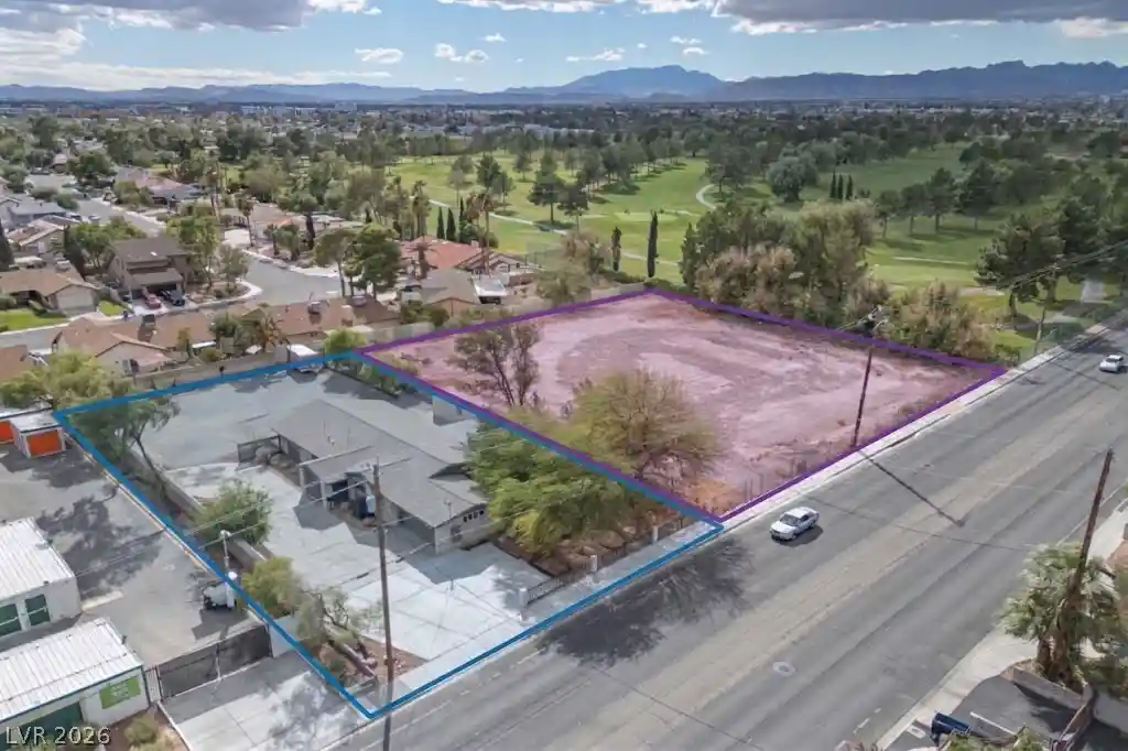 Photo 1 of Land for sale at 3995 W Vegas Dr, Las Vegas, NV 89108 | MLS# 2809656 | Listing updated on 2026-10-26
