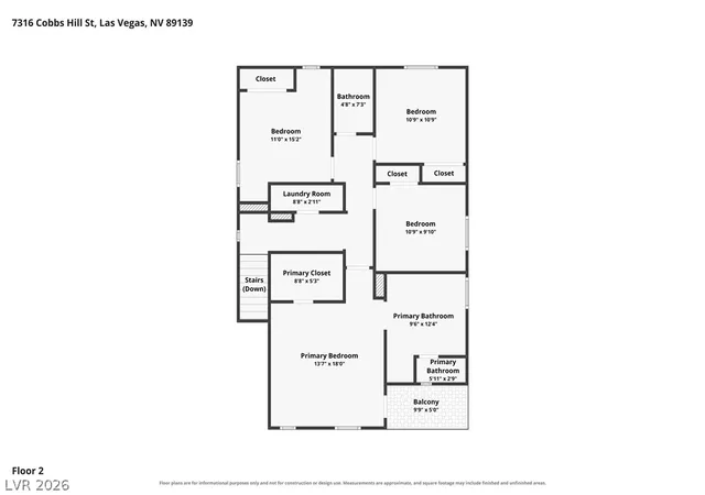 Photo 79 of Sale Pending at 7316 Cobbs Hl St, Las Vegas, NV 89139 | MLS# 2808338 | Listing updated on 2026-08-26