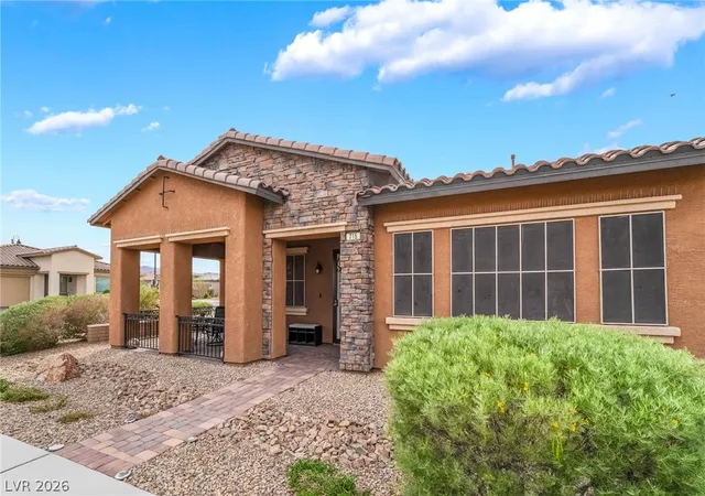 Photo 1 of Single family home for sale at 715 Orange Plume Walk, Henderson, NV 89011 | MLS# 2809899 | Listing updated on 2026-08-18