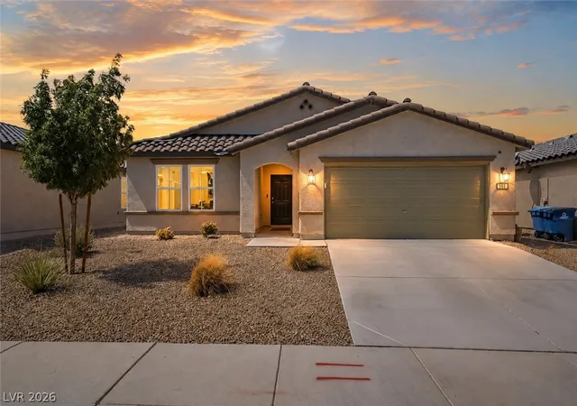 Photo 1 of Single family home for sale at 297 Bridal Veil Fls St, Indian Springs, NV 89018 | MLS# 2809824 | Listing updated on 2026-08-20