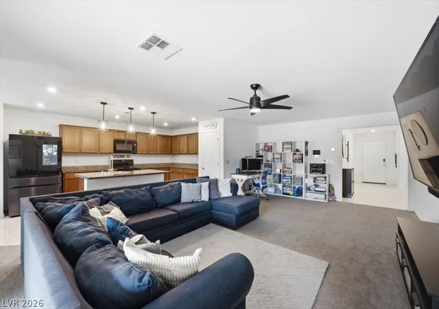 Photo 4 of Single family home for sale at 297 Bridal Veil Fls St, Indian Springs, NV 89018 | MLS# 2809824 | Listing updated on 2026-08-20