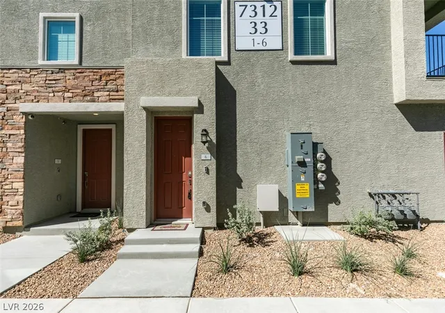 Photo 3 of Townhouse for sale at 7312 N Decatur Blvd #6, Las Vegas, NV 89131 | MLS# 2809518 | Listing updated on 2026-08-27
