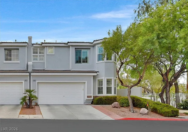 Photo 1 of Townhouse for sale at 2481 Devotion Ridge Dr, Henderson, NV 89052 | MLS# 2809483 | Listing updated on 2026-08-18