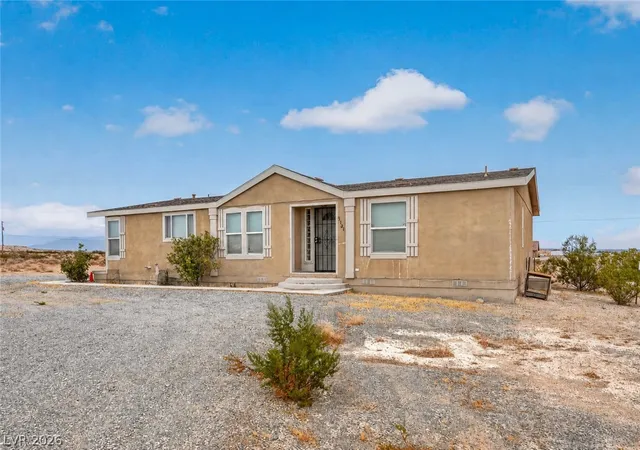 Photo 1 of Manufactured home for sale at 9121 Church St, Pahrump, NV 89048 | MLS# 2809914 | Listing updated on 2026-08-29
