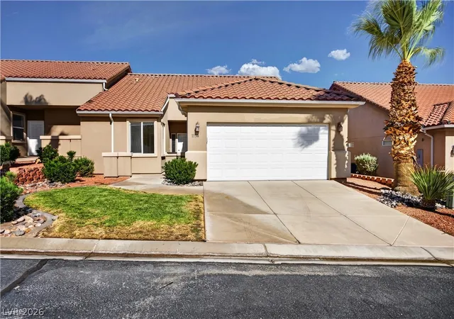 Photo 1 of Townhouse for sale at 1136 Mohave Dr, Mesquite, NV 89027 | MLS# 2808362 | Listing updated on 2026-09-01
