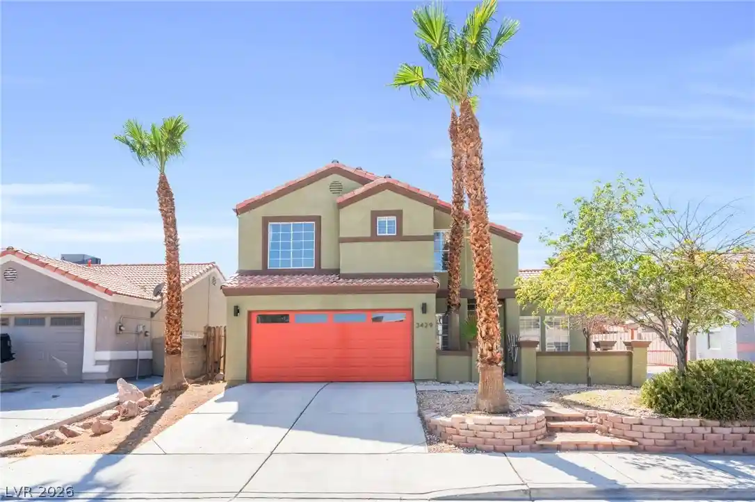 Photo 1 of Single family home for sale at 3429 Booth St, North Las Vegas, NV 89032 | MLS# 2809424 | Listing updated on 2026-10-28