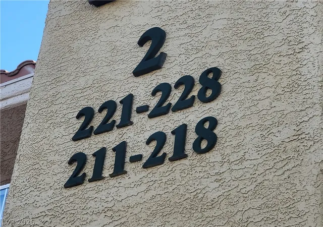 Photo 2 of Condo for sale at 2120 Ramrod Ave #212, Henderson, NV 89014 | MLS# 2808334 | Listing updated on 2026-08-26