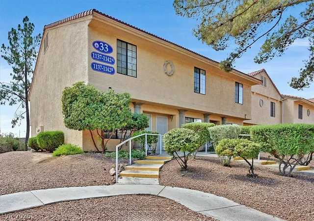 Townhouse for sale at 2851 S Valley View Blvd #1141A, Las Vegas, NV 89102 | MLS# 2809888