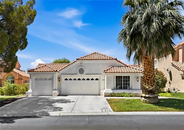 Photo 1 of Single family home for sale at 7441 Painted Shadows Way, Las Vegas, NV 89149 | MLS# 2807971 | Listing updated on 2026-08-20