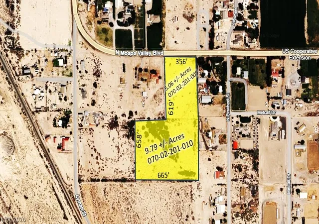 Photo 1 of Land for sale at Moapa Valley Blvd, Moapa, NV 89040 | MLS# 2810396 | Listing updated on 2026-08-20