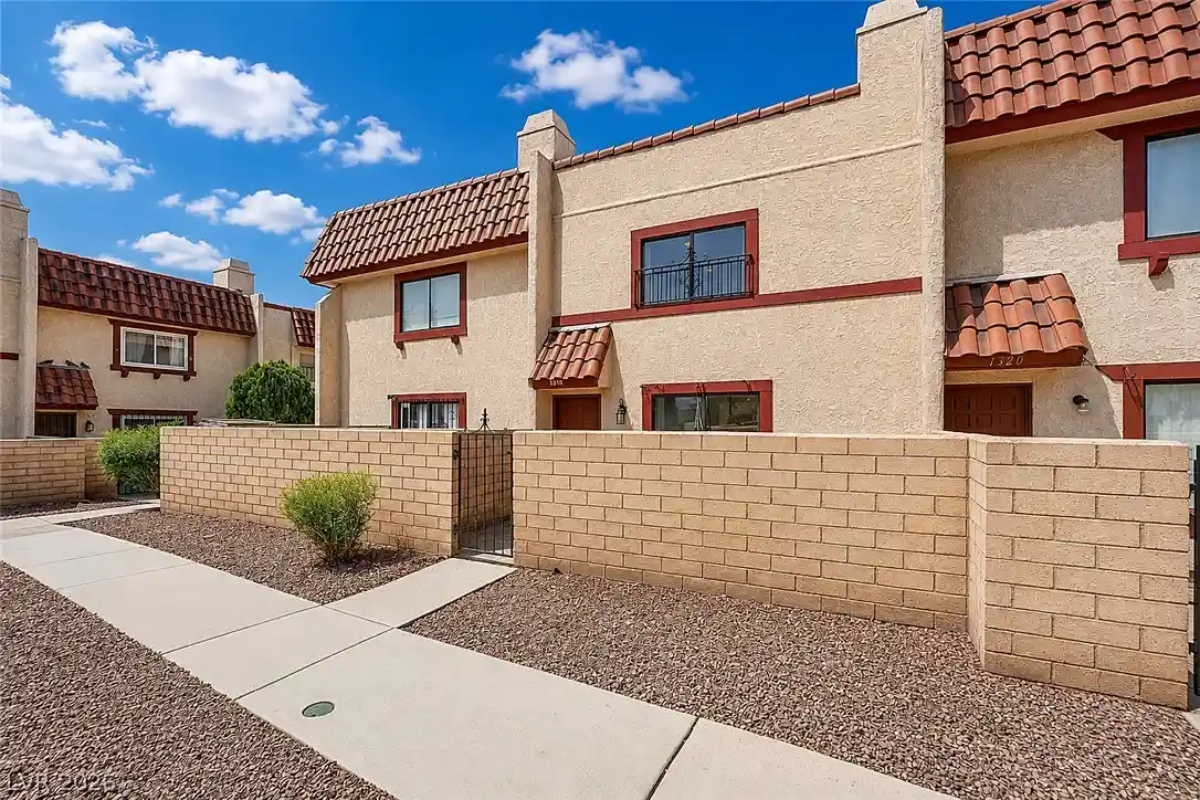 Townhouse for sale at 1324 Rawhide St, Las Vegas, NV 89119 | MLS# 2809780
