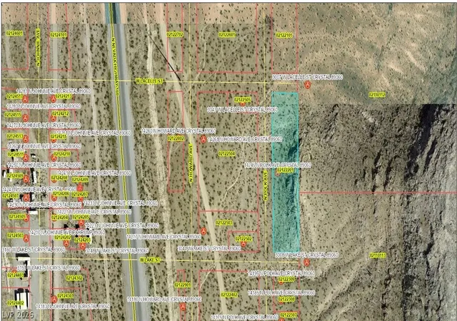 Photo 1 of Land for sale at 14245 N Polk Ave, Crystal, NV 89060 | MLS# 2810561 | Listing updated on 2026-08-20