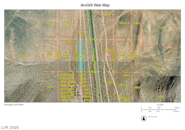 Photo 1 of Land for sale at 14331 N Johnnie Ave, Crystal, NV 89060 | MLS# 2810567 | Listing updated on 2026-08-20