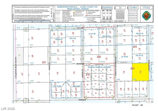 Photo 6 of Land for sale at Gilespie, Las Vegas, NV 89183 | MLS# 2809896 | Listing updated on 2026-08-21
