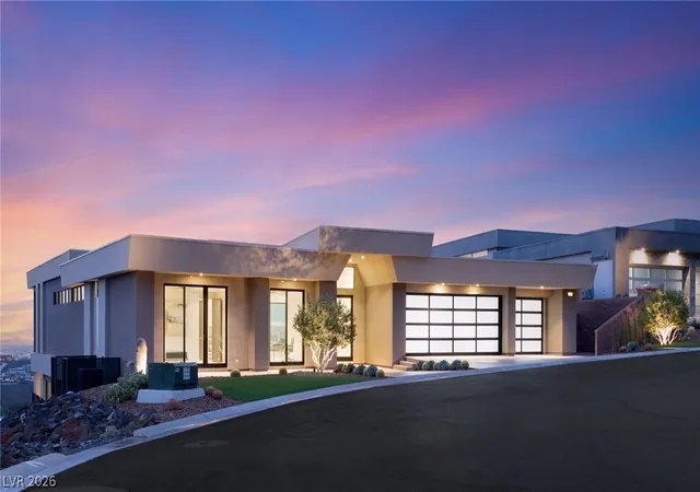 Photo 1 of Mansion for sale at 677 Overlook Rim Dr, Henderson, NV 89012 | MLS# 2810221 | Listing updated on 2026-08-24