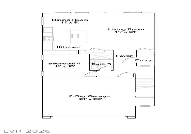 Photo 2 of Single family home for sale at 4059 Kalina Ridge Ave, Las Vegas, NV 89139 | MLS# 2810817 | Listing updated on 2026-08-25