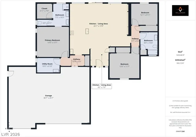 Photo 2 of Single family home for sale at 2641 W Carnation Way, Pahrump, NV 89048 | MLS# 2809733 | Listing updated on 2026-08-21