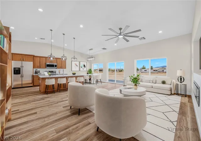 Photo 4 of Single family home for sale at 2641 W Carnation Way, Pahrump, NV 89048 | MLS# 2809733 | Listing updated on 2026-08-21