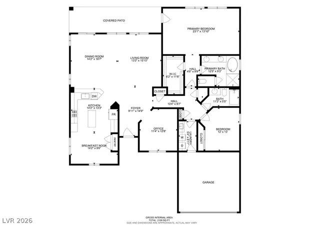 Photo 28 of Single family home for sale at 2120 Clearwater Lake Dr, Henderson, NV 89044 | MLS# 2809700 | Listing updated on 2026-08-20