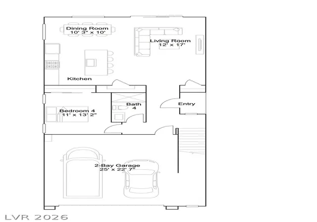 2nd image of 9575 Agave Grove Ct, Las Vegas, NV 89178 | MLS# 2810853