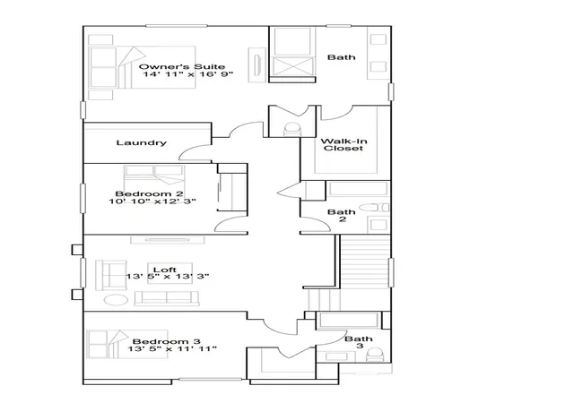 3rd image of 9564 Sagebrush Grove St, Las Vegas, NV 89178 | MLS# 2810858