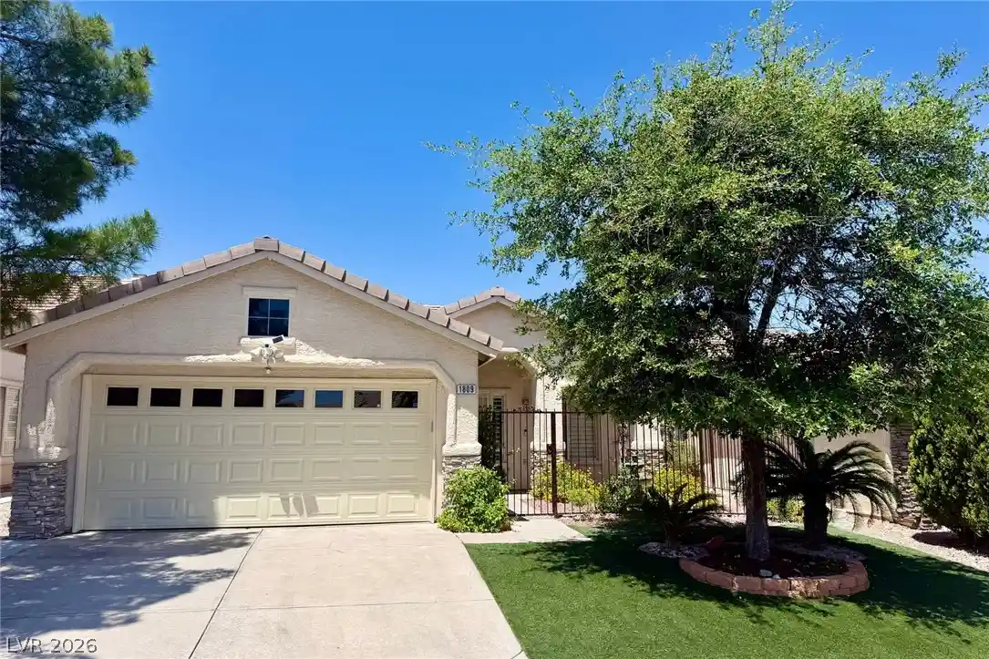 Photo 1 of Single family home for sale at 1809 Lyell Cyn Ln, Las Vegas, NV 89134 | MLS# 2810792 | Listing updated on 2026-10-30