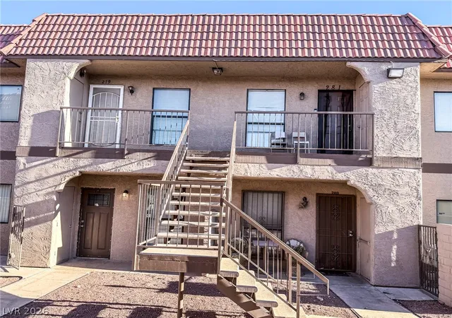 Photo 1 of Condo for sale at 4300 N Lamont St #281, Las Vegas, NV 89115 | MLS# 2810276 | Listing updated on 2026-08-21