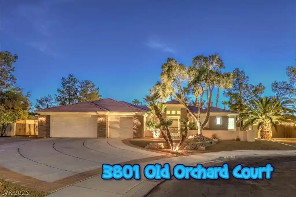 Photo 1 of Sale Pending at 3801 Old Orchard Ct, Las Vegas, NV 89108 | MLS# 2810395 | Listing updated on 2026-10-23