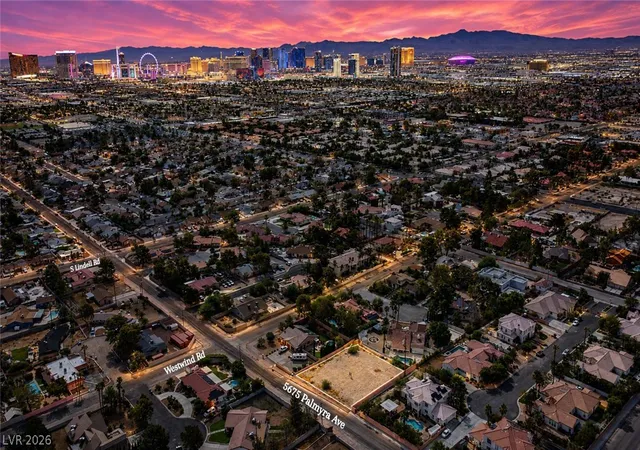 Photo 1 of Land for sale at 5675 Palmyra Ave, Las Vegas, NV 89146 | MLS# 2810891 | Listing updated on 2026-08-21
