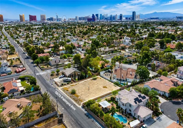Photo 2 of Land for sale at 5675 Palmyra Ave, Las Vegas, NV 89146 | MLS# 2810891 | Listing updated on 2026-08-21