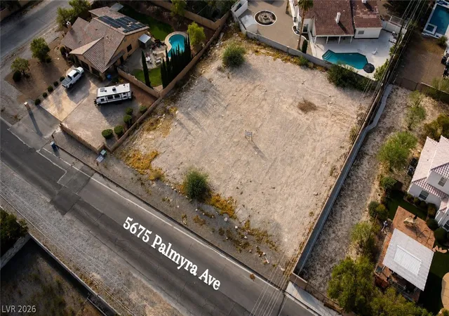 Photo 3 of Land for sale at 5675 Palmyra Ave, Las Vegas, NV 89146 | MLS# 2810891 | Listing updated on 2026-08-21