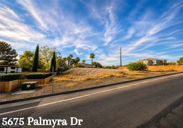 Photo 4 of Land for sale at 5675 Palmyra Ave, Las Vegas, NV 89146 | MLS# 2810891 | Listing updated on 2026-08-21