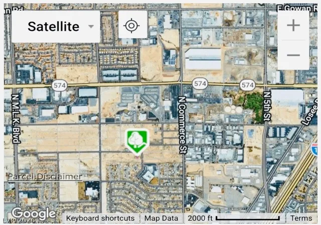 Photo 4 of Land for sale at 139 15 210 427, North Las Vegas, NV 89030 | MLS# 2810700 | Listing updated on 2026-08-24