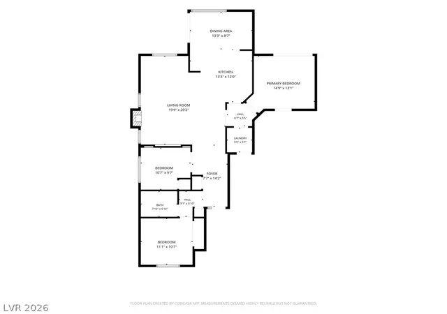 Photo 28 of Sale Pending at 3610 Quail Creek Dr, North Las Vegas, NV 89032 | MLS# 2811013 | Listing updated on 2026-08-25