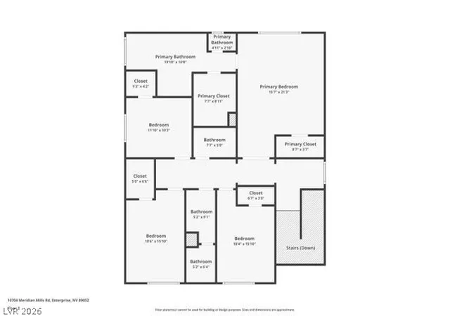 Photo 44 of Single family home for sale at 10704 Meridian Mills Rd, Henderson, NV 89052 | MLS# 2811091 | Listing updated on 2026-09-01