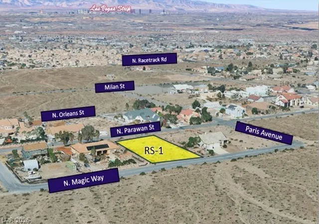 Photo 2 of Land for sale at Magic Way, Henderson, NV 89015 | MLS# 2811158 | Listing updated on 2026-08-21