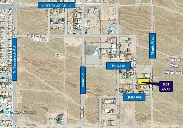 Photo 3 of Land for sale at Magic Way, Henderson, NV 89015 | MLS# 2811158 | Listing updated on 2026-08-21