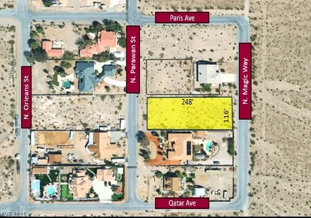 Photo 3 of Land for sale at Magic Way, Henderson, NV 89015 | MLS# 2811158 | Listing updated on 2026-08-21